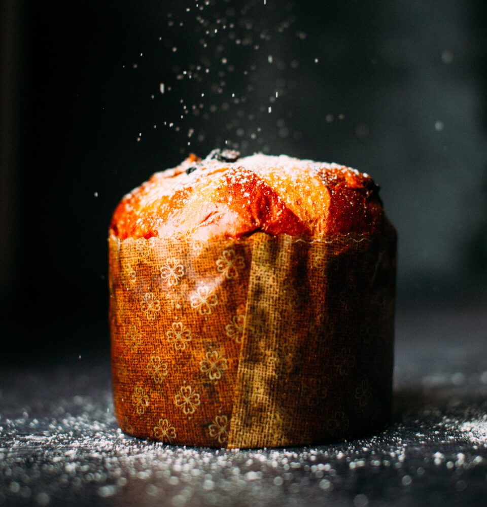 Panettone is on the table - Cover - fancy Magazine